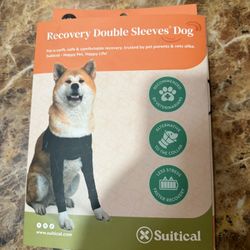 New Double Sleeve Dog Suit …