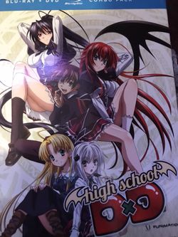 Highschool DxD Complete series on DVD 3 SEASONS