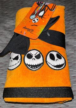 DISNEY Nightmare Before Christmas 2pc Towel SET (NWT)