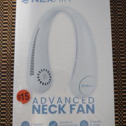 Rechargeable Neck Fan