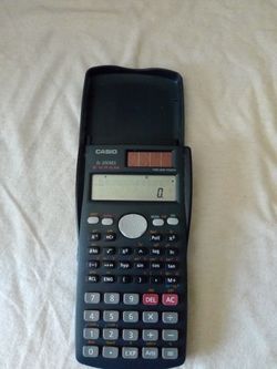 CASIO CALCULATOR SOLAR