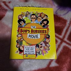 Bobs Burger blu-ray
