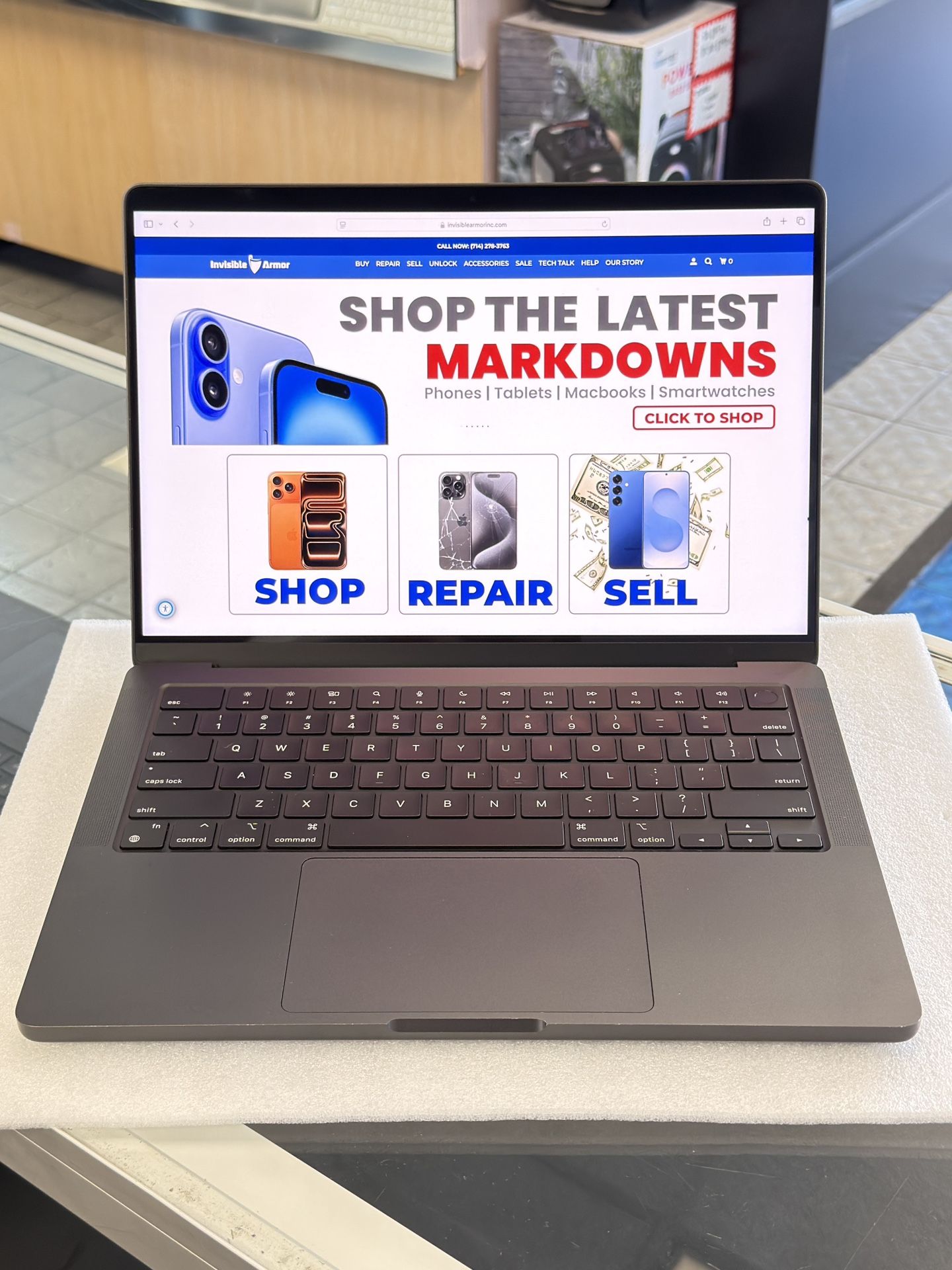 MacBook Pro 14 inch 2024 M4 16GB 512GB