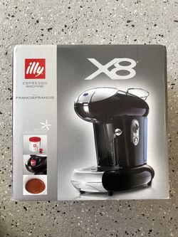 illy x8 expresso machine