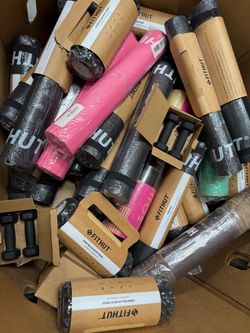 Yoga mats workout pallet