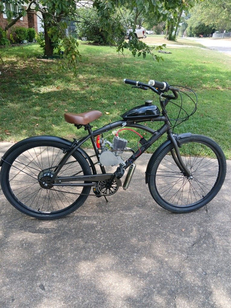 100cc Motorized Gas Powered Bicycle 26" Kent Bayside Cruiser