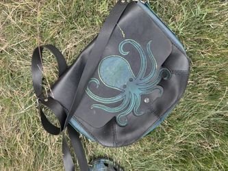 Hand Made Leather Purse