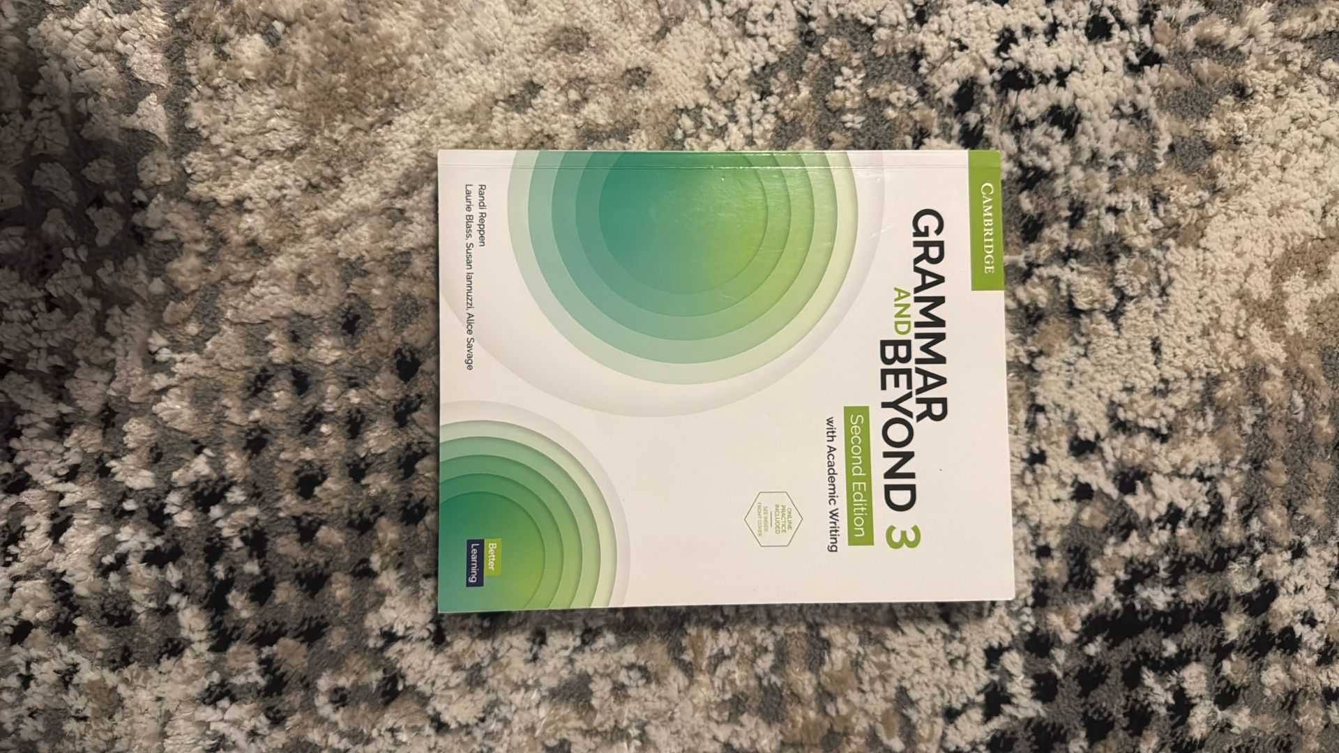Grammar And Beyond 3