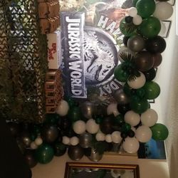 Jurrasic park Theme Party