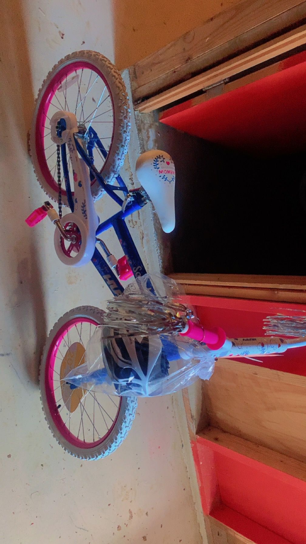 Brand New Huffy Bike For Baby Girl