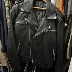 Real Leather Jacket 