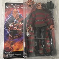 Freddy Krueger Wes Cravens New Nightmare NECA Figure 