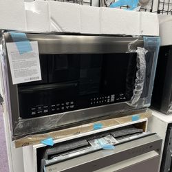 Microwave-LG Brand New Microwave Extended Vent With 1 Year Warranty  Installation Service 
