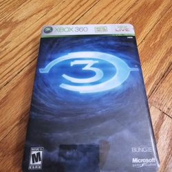 Halo 3 Limited Edition for Microsoft Xbox 360 CIB Complete Tested & Works