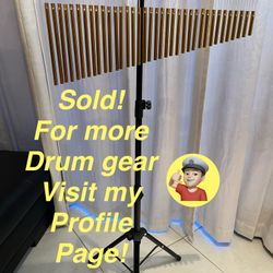 🔥 New Bar Chimes for Drum Set On