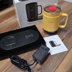 Temperature Control Smart Mug