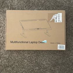 Brand New Multifunctional  Laptop Desk