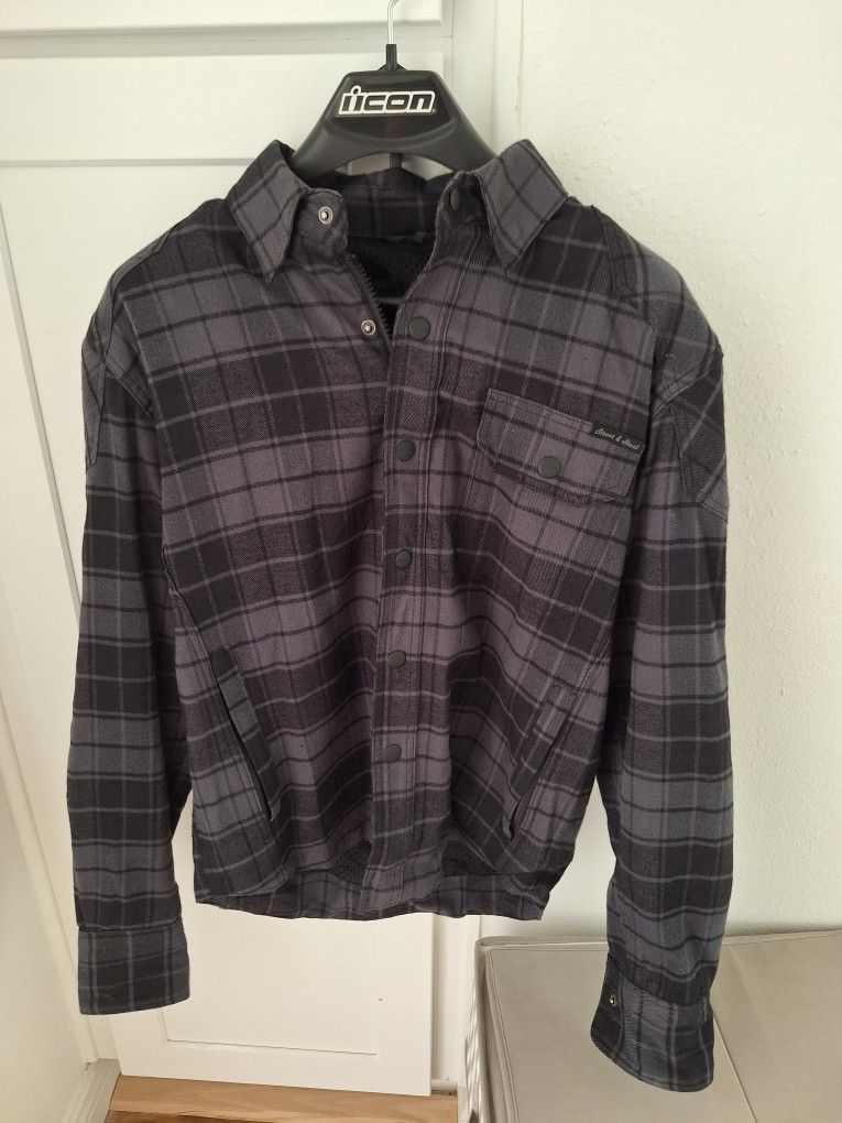 Street & Steel Mission Moto Riding Shirt