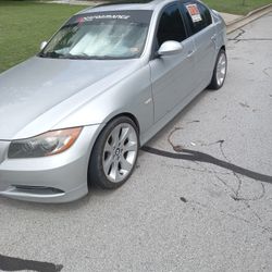 Bmw 330i Silver