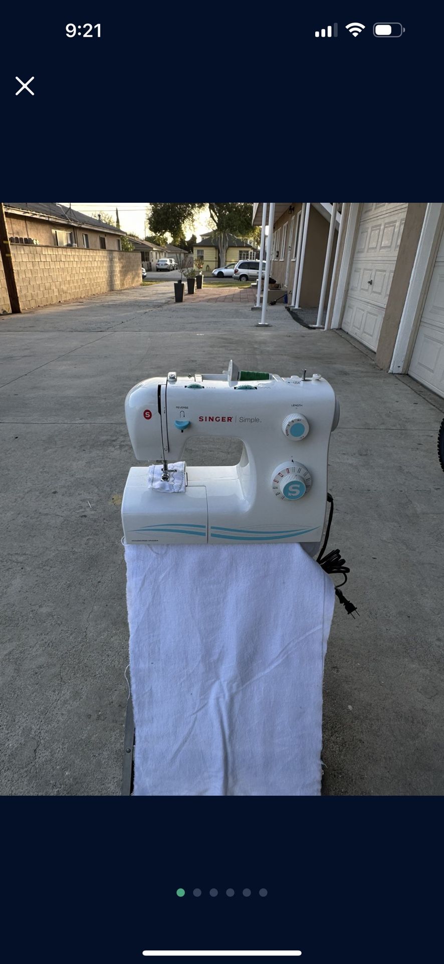Singer Sewing machine