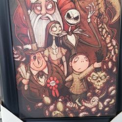 Textured Frame Prints