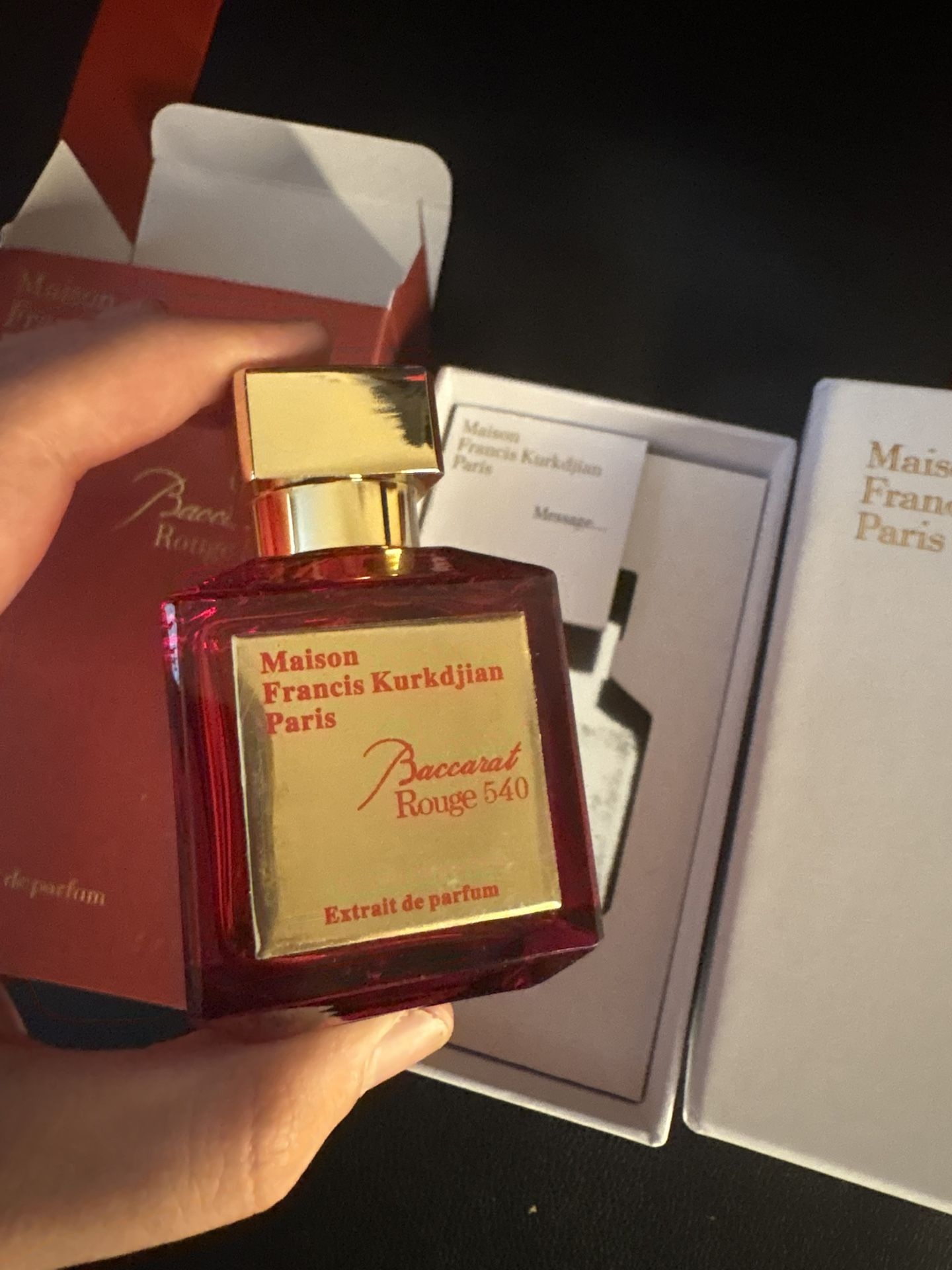 Baccarat Rouge 540 By Maison Francis Kurkdjian 70ml