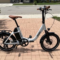 Dirwin Voyager Folded Electric Bike 