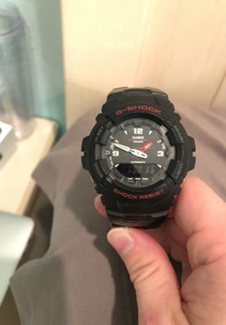 G-Shock g100 watch