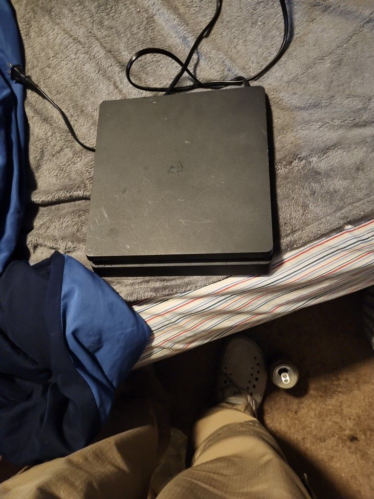 Ps4 Slim, No Controller $60 Disk Reader Not Working