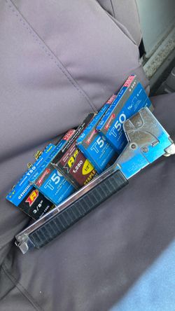 Hammer or Whacker-Tacker stapler for construction . Sale !