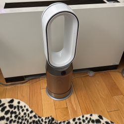 Dyson Purifier Hot + Cool Formaldehyde HP09 Air Purifier White/Gold 