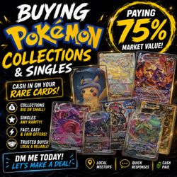 Buying collections for 75%