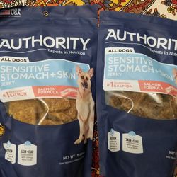 Dog Treats - Authority brand, 2 Bags for $10!