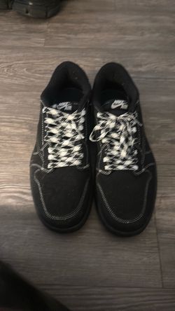 Nike Air Low-Top Sneakers Black