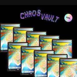 Strange Sands Islands Foil - Chaos Vault