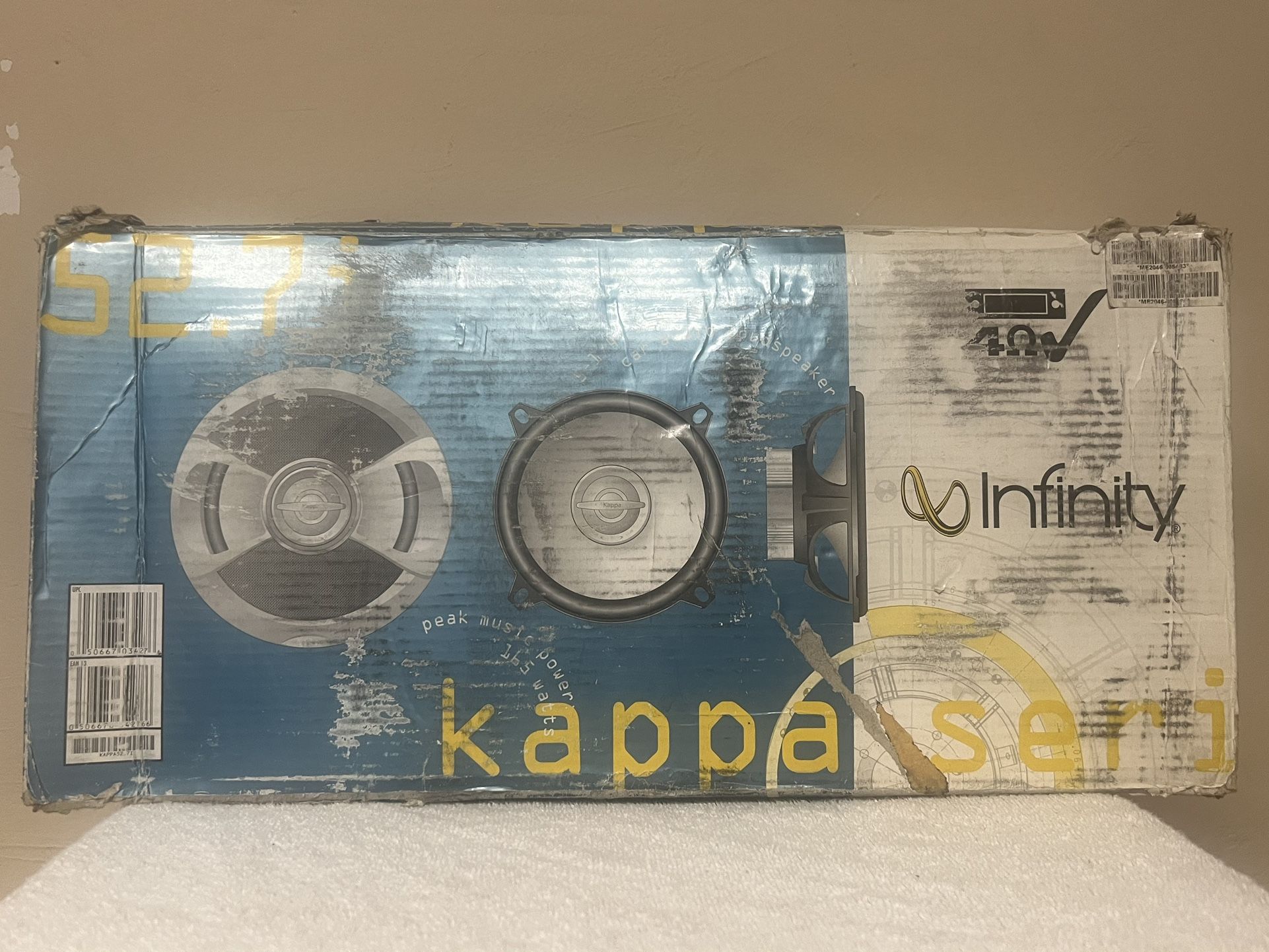 Infinity kappa 52.7i 5 1/4 Speakers
