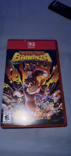 Donkey Kong Bananza