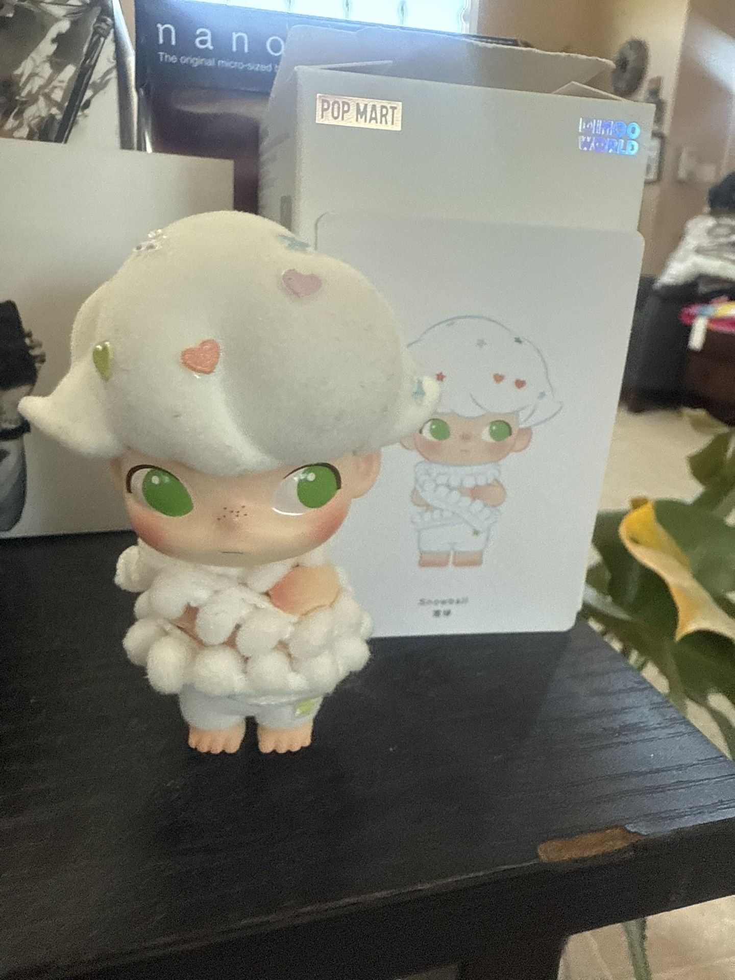 Limited PopMart Hirono- Cloud Is $20. Rocky Boxer Is 50. -boxes Included 