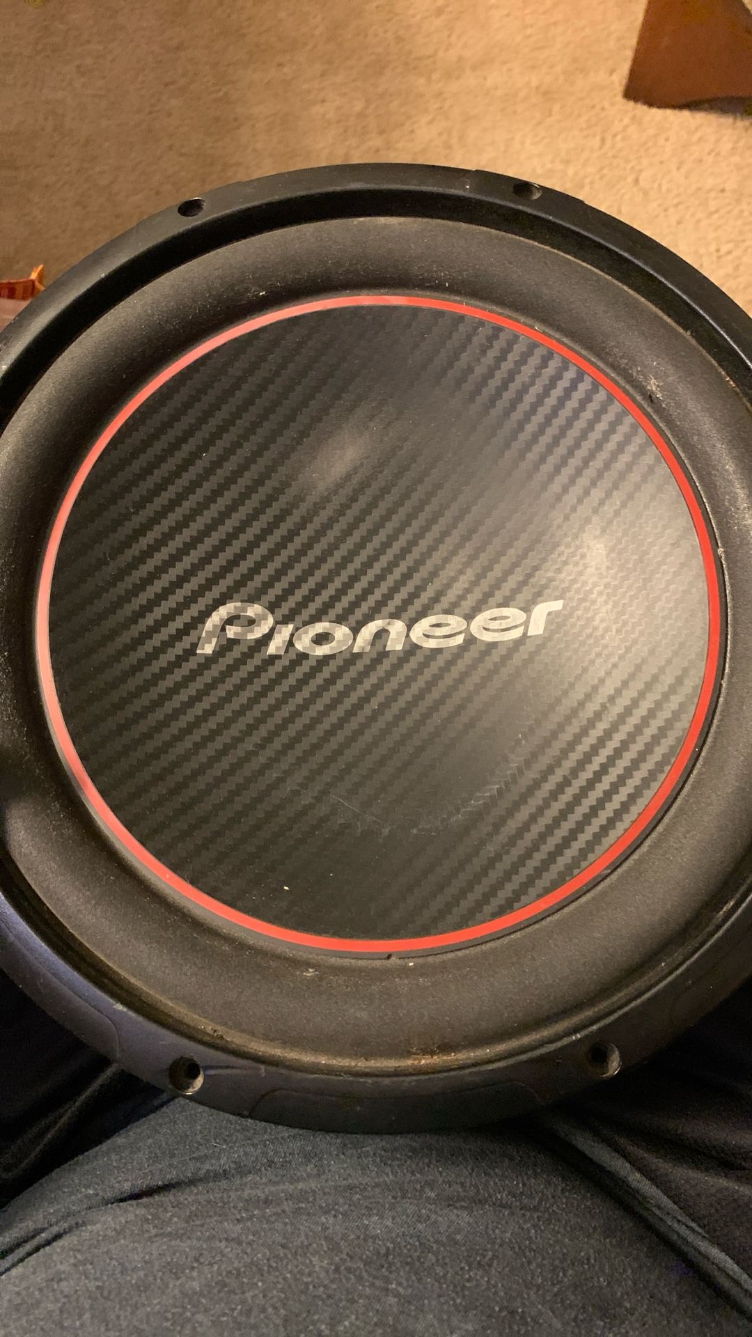 Pioneer Sub