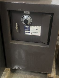 BROWN Safe Manufacturing Money Safe