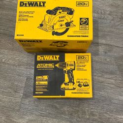 Dewalt Saw Model DCS381B. and. Drill Drive Kit   1/2. Model DCD794D1
