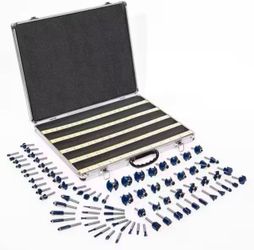1/4 in. Tungsten Carbide 3-Blade Router Bit Set (80-Piece)