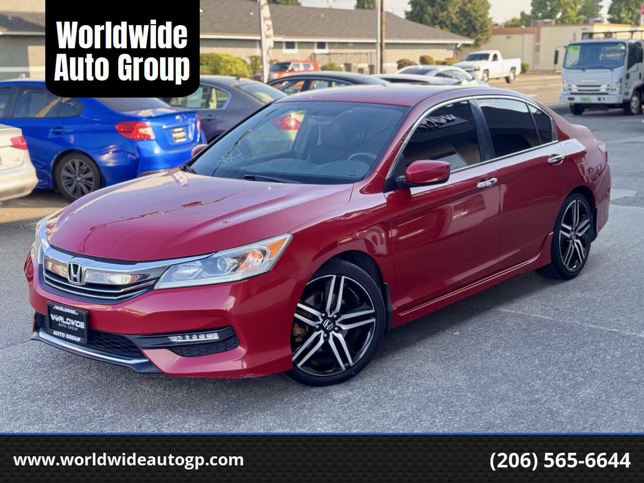 2017 Honda Accord