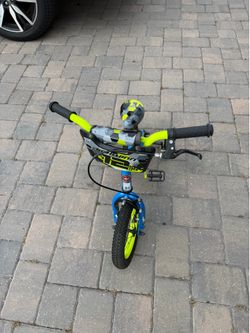 Kids bike size 12”