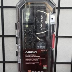 Husky 1/4 Inch Electronic Screwdriver