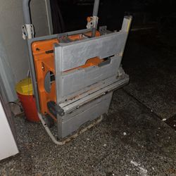 Ridgid Table Saw