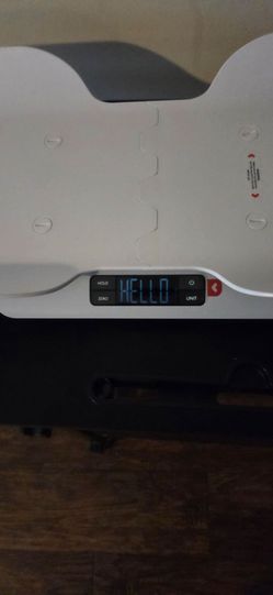 Digital baby scale