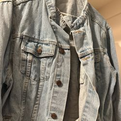 Size Large Jean Jacket