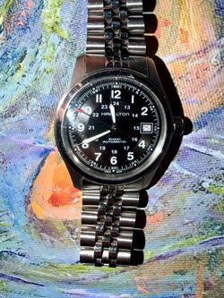 Hamilton khaki field automatic
