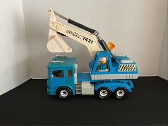 Toy Construction Steer Excavator